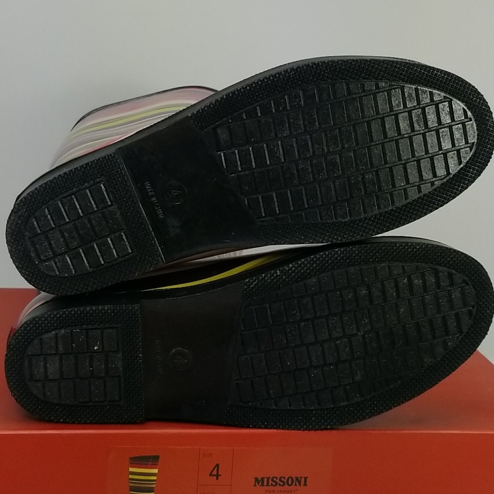 Missoni for Target Limited Edition Rain Boots - Picture 5 of 8